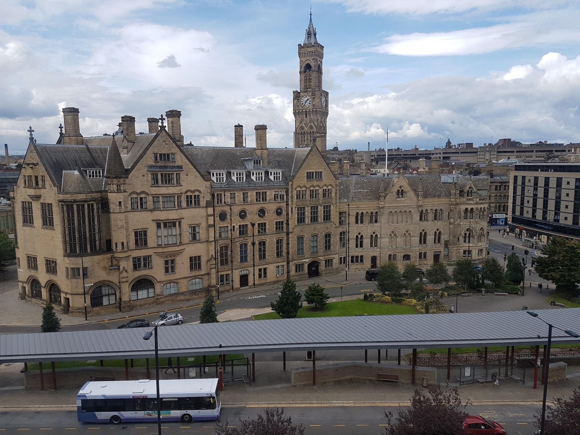The Bradford Hotel Exteriör bild