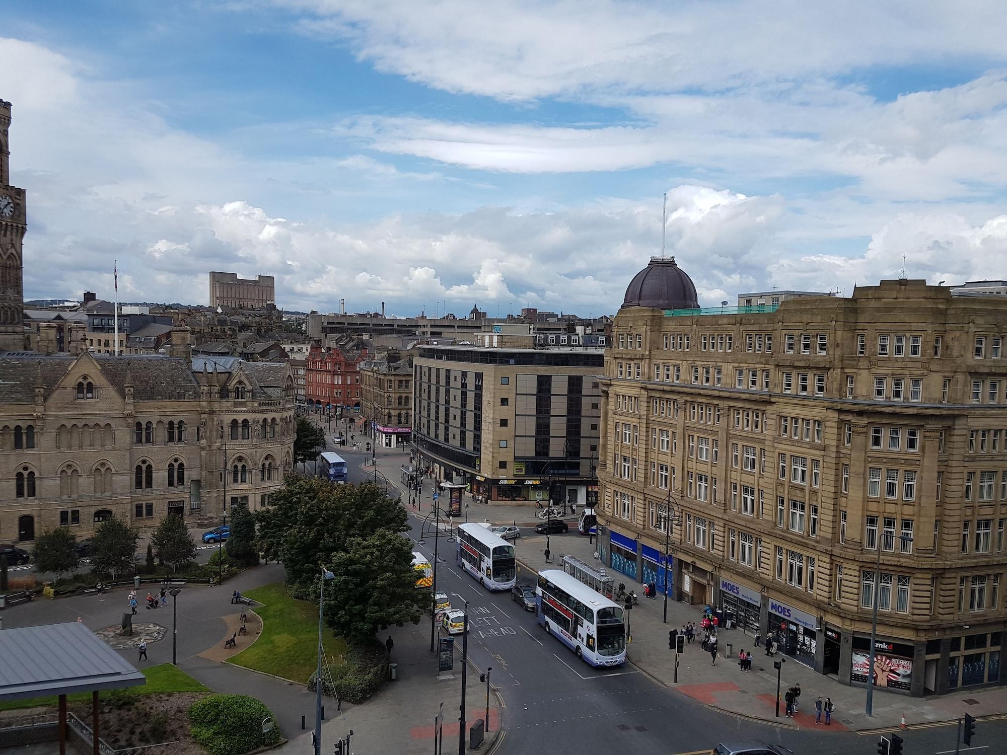 The Bradford Hotel Exteriör bild