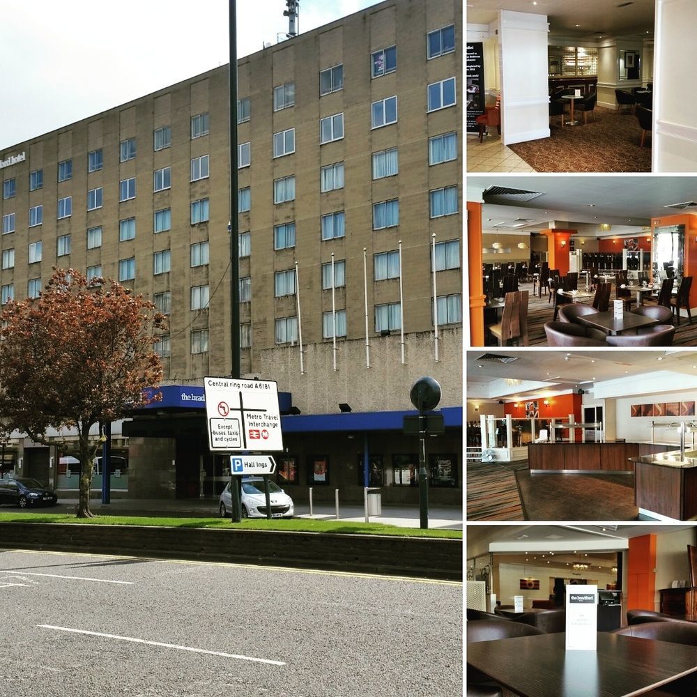 The Bradford Hotel Exteriör bild